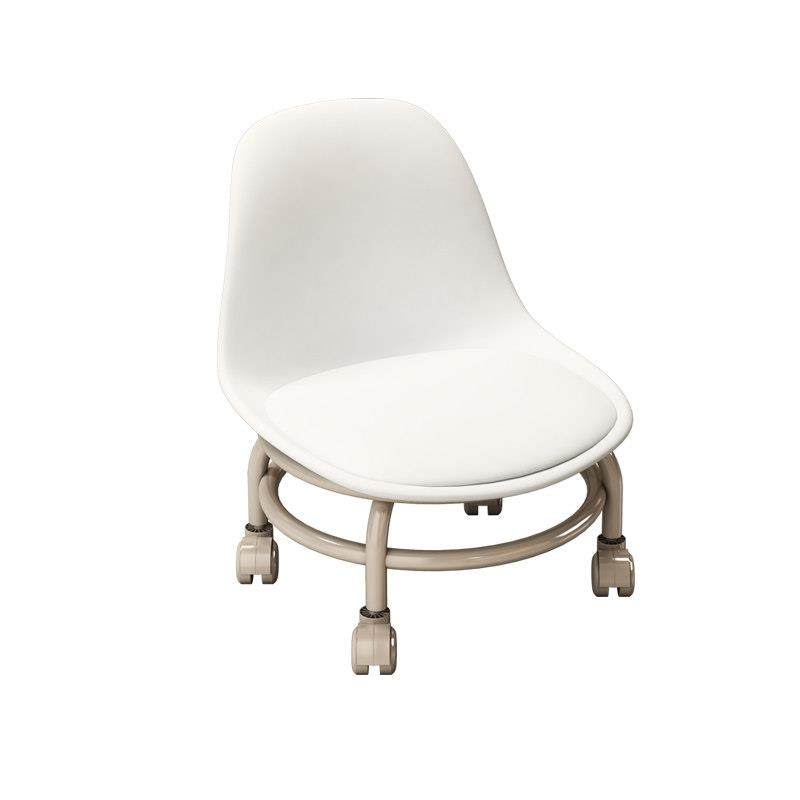 小凳子家用滑轮矮凳静音圆凳网红现代简约茶几凳子靠背万向轮凳子,淘宝优惠券,粉丝福利购,淘宝优惠卷