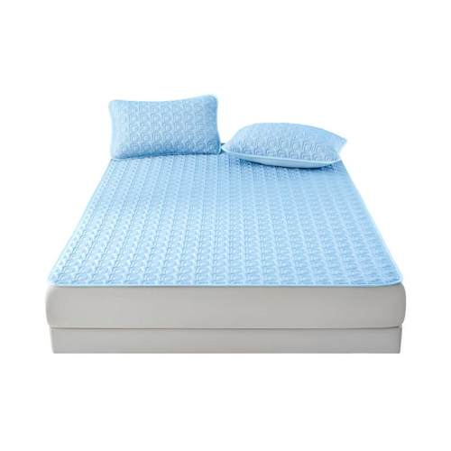 泰嗨高端天然乳胶加厚凉席2025新款夏季空调凉席抑菌可机洗三件套 - 图3