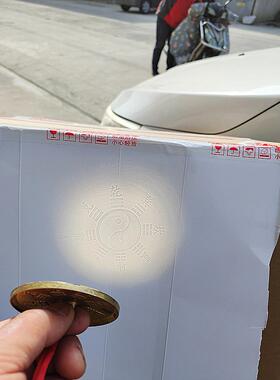 铜镜八卦镜结婚用铜镜抛光镜怀镜透光镜压腰反光镜十二生肖龙凤镜