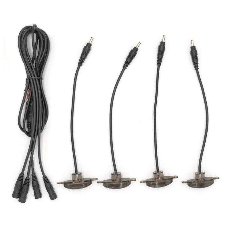 长安CS75plusCS55中网灯小黄灯日行灯警示爆闪灯防雾灯改装饰配件 - 图3