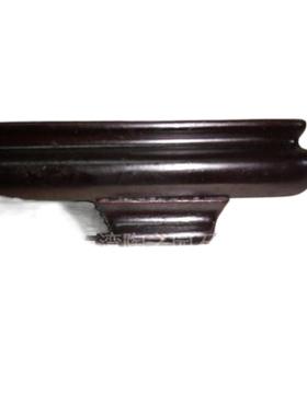 石湾公仔陶瓷家居装饰摆件客厅桌面配搭木底座长方形尺寸通用款