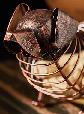 速发复古乔意软木塞收纳筐酒瓶塞收藏收纳篮葡创酒节日红迁礼物摆