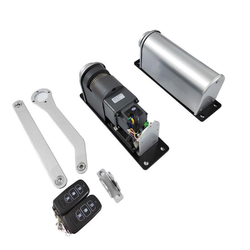 电动门器庭小侧装开闭门机室外防雨院曲臂遥控区门禁系统FLB单元 - 图3