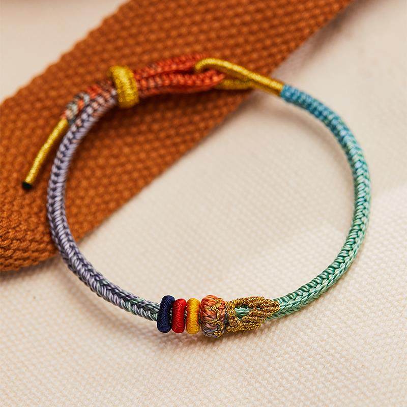 普陀山文昌结上岸手绳金榜题名考试逢考必过手链考研好运中考礼物