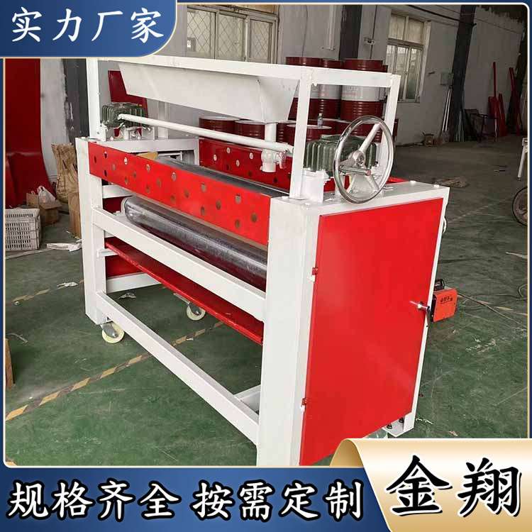 PVC发泡板滚胶机 玻镁板彩钢板涂胶机 双面木门板模板上胶机 - 图0