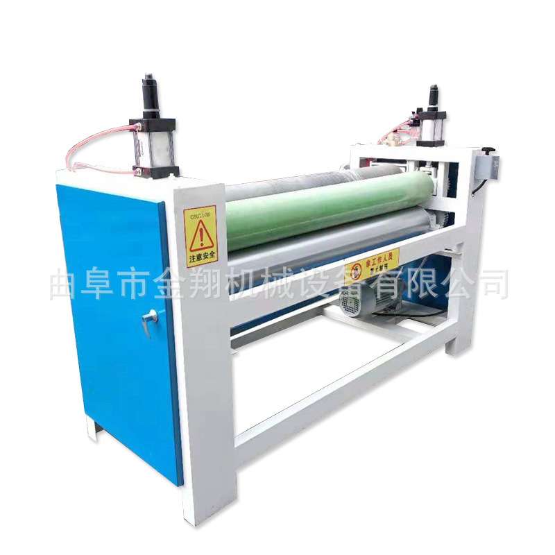 PVC发泡板滚胶机 玻镁板彩钢板涂胶机 双面木门板模板上胶机 - 图3