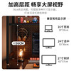 Metal perforated board storage rack desktop computer desk decorative desk storage shelf e-sports style display rack