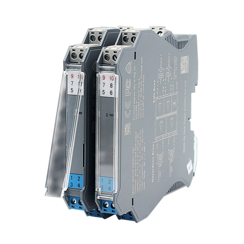 PT100热电阻信号输入隔离防爆安全栅带Hart温度变送器模块4-20ma - 图3