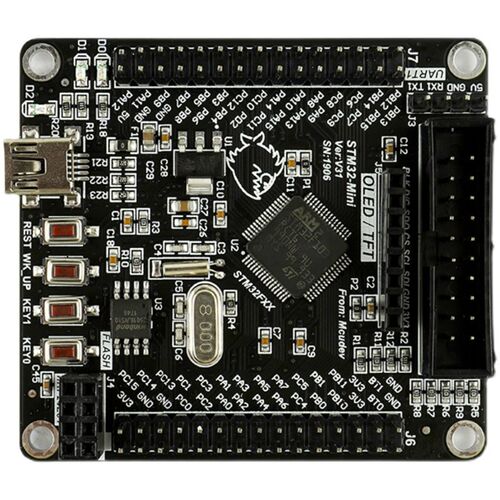 STM32F103RCT6开发板 mini 小系统板M4 核心板 扩展版 学习版 - 图3