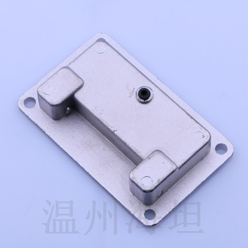 海坦 PL002-1-2方形拉手 配电柜门拉手 工具箱拉手LS002-1-2 - 图1