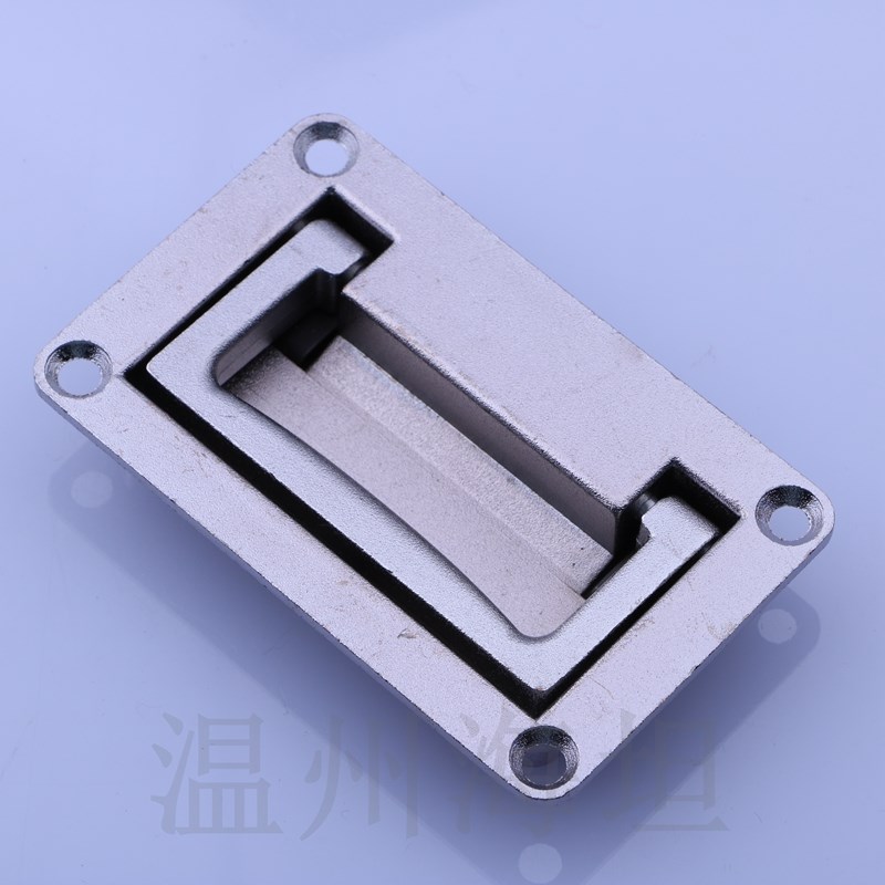 海坦 PL002-1-2方形拉手 配电柜门拉手 工具箱拉手LS002-1-2 - 图0