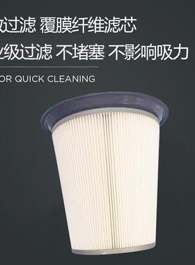 工业吸尘器工厂车间粉尘干湿两用大功率开荒保洁一件起批吸尘机