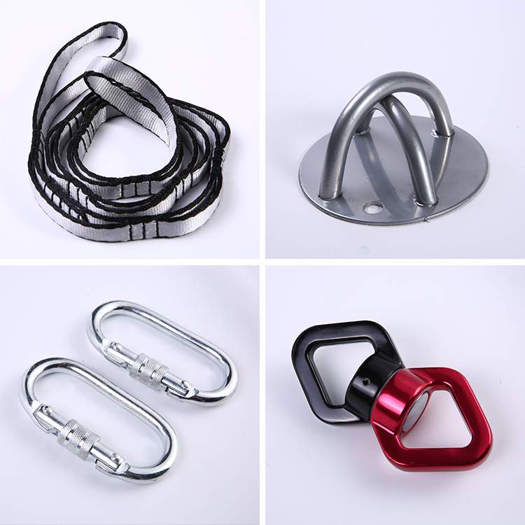 4DPro悬挂空中瑜珈活力带 魔力绳飞天瑜珈套装 拉力安全带 - 图2