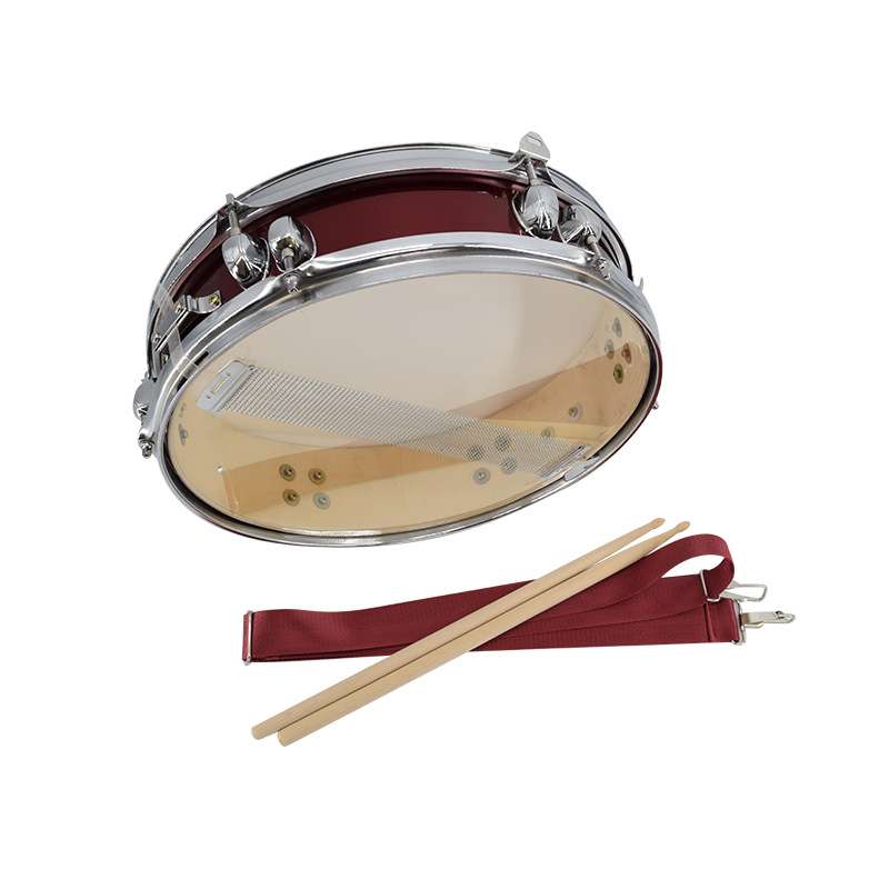 高级飞尼斯克枫木烤漆小军鼓 矮腔小军鼓 高音小军鼓 14*3.5 - 图0