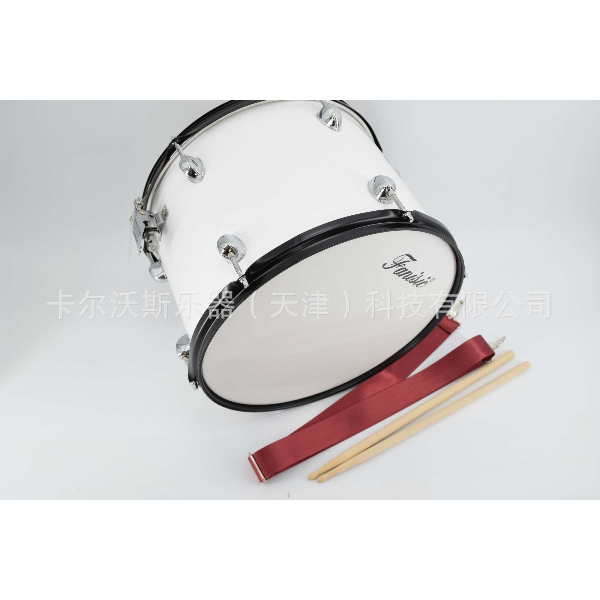 高级飞尼斯克枫木烤漆小军鼓 矮腔小军鼓 高音小军鼓 14*3.5 - 图2