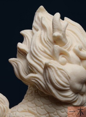 速发果大角麒麟家居独摆件狮貅貔子客厅摆放桌面创意工艺礼品摆饰