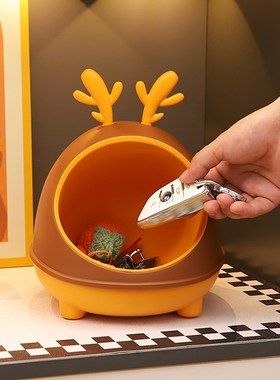 速发置户门玄关收纳盒摆件家居鞋柜居饰品客厅入物架乔迁新装礼物