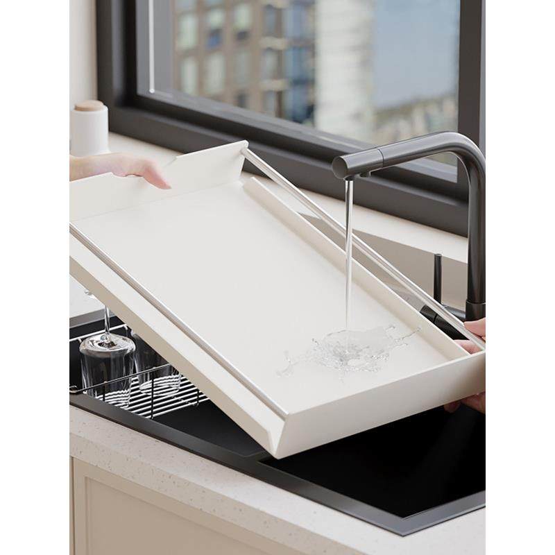 橱柜收纳抽屉整理滑动托盘Pp塑料收纳篮家用收纳篮橱柜收纳拉篮,淘宝优惠券,粉丝福利购,淘宝优惠卷