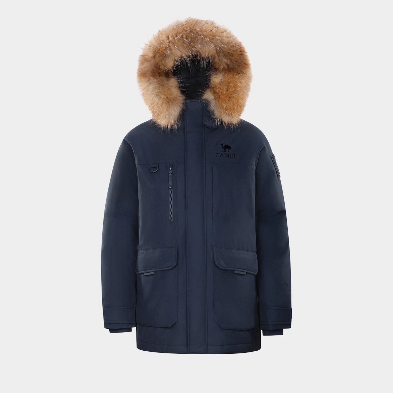 [鹅绒]骆驼羽神Ultra派克羽绒服男女款2025冬季新款加厚鹅绒外套