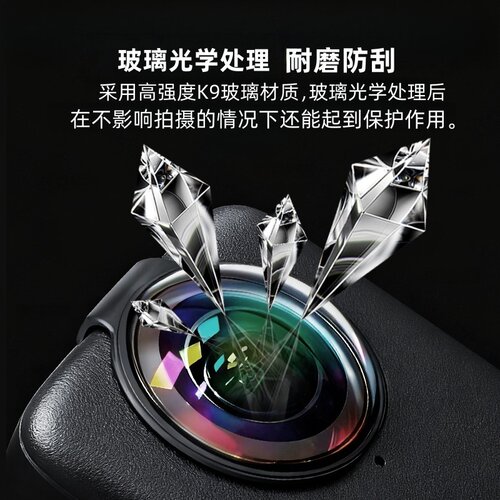 适用DJI大疆OSMO360全景相机光学玻璃保护镜镜头保护罩高清防刮花 - 图1
