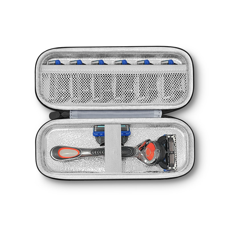 适用吉列剃须刀收纳盒手动刮胡刀收纳包刮胡旅行便携锋隐保护通用,淘宝优惠券,粉丝福利购,淘宝优惠卷