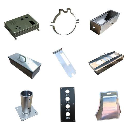 304不锈钢板材加工定制激光切割折弯烤漆铁铝合金机箱钣金件订做 - 图3