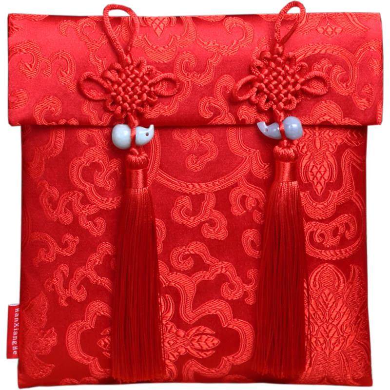 3-40万结婚礼金高档喜字红包订婚提亲聘礼彩礼盒婚礼改口个性钱袋,淘宝优惠券,粉丝福利购,淘宝优惠卷