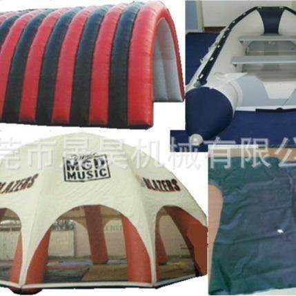 Hot-selling walking membrane structure welding machine advertising cloth high-circular wave welding machine tent membrane structure welding machine
