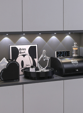 速发入户玄高摆件轻奢关档客厅级柜装饰品收纳高鞋感家居好物