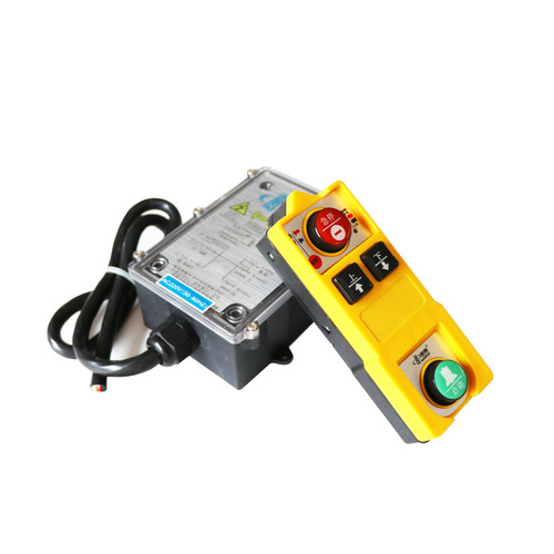 广东亚雨四五防工业遥控器专家YU-2D2S行吊电动葫芦无线遥控器 - 图3