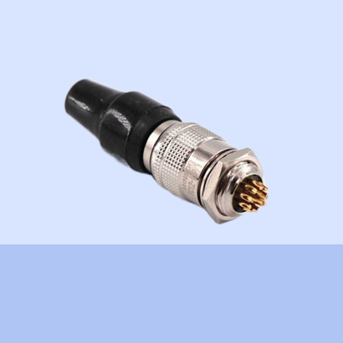 航空插头快速插YC12-4芯7芯8芯9芯10芯11芯12芯 针孔对接插头全铜 - 图0