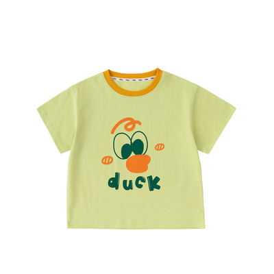 [3件装T恤]宝宝短袖100%全棉