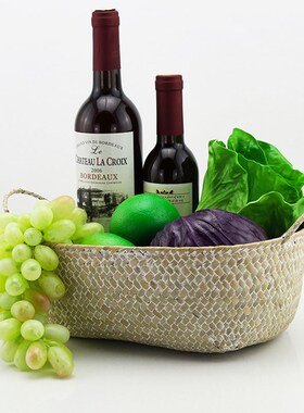 样板间厨房台面摆件组合假水果蔬菜面包仿真摆设样板房Z岛台装饰