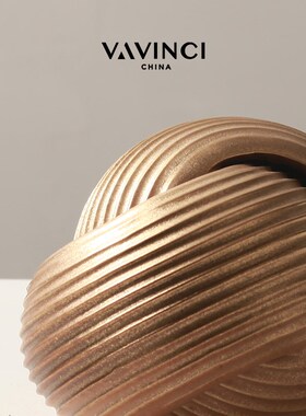 速发新创轻奢摆件品意书房办公室家居客厅酒关电视柜玄柜软装饰品