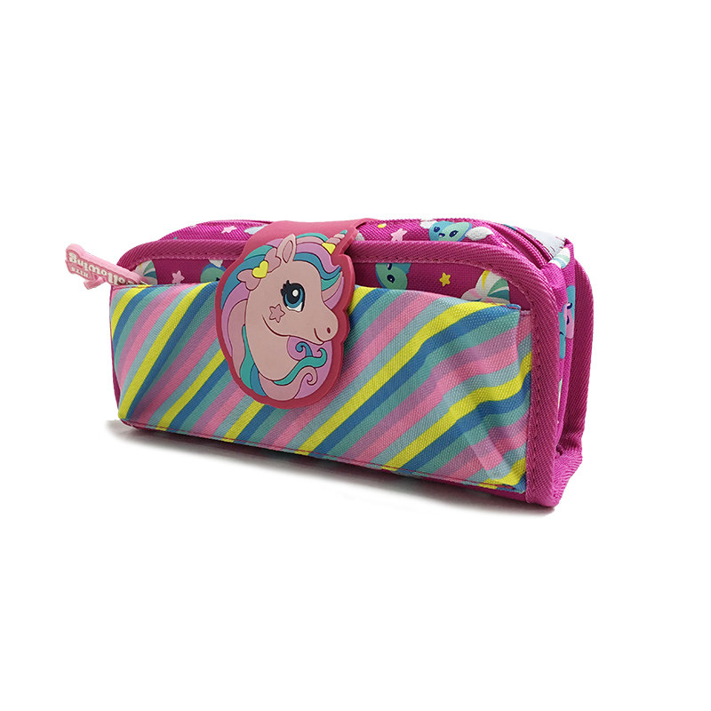 速发FH开学季儿童开学多亮创色可爱小学生铅笔袋文具收纳盒意片,淘宝优惠券,粉丝福利购,淘宝优惠卷