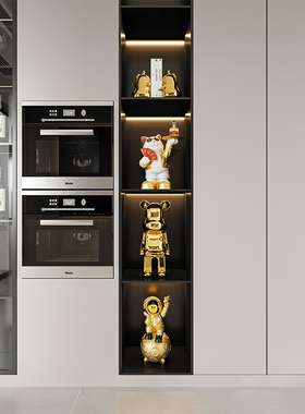 速发熊酒柜装饰品摆件客厅展示餐边轻家居饰品酒奢高端柜架礼物