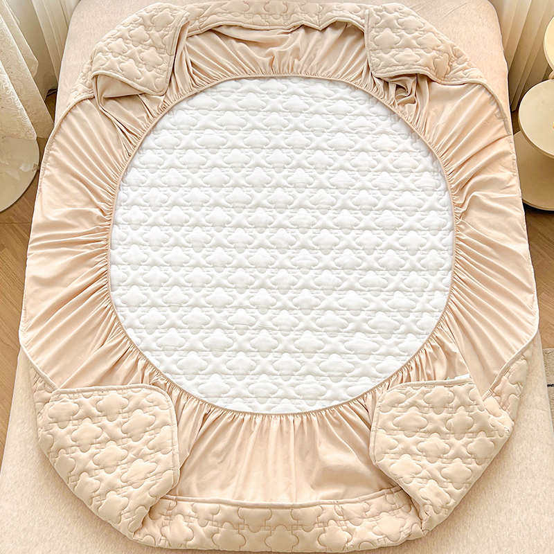 A类抗菌夹棉床笠单件床罩防尘床垫保护罩夏季加厚隔尿垫防水床套,淘宝优惠券,粉丝福利购,淘宝优惠卷