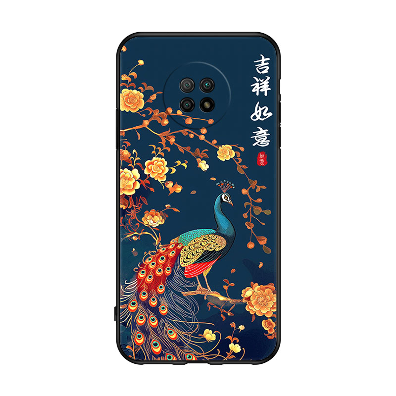 适用于红米note95G手机壳M2007J22C钢化膜hongmi nt9 5g高清模redminote9 5g软套n0te9小清新not9个性noto95G - 图3