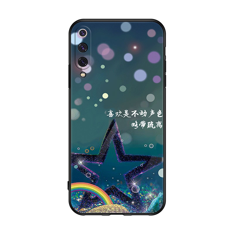 适用于小米9se手机壳MIUI硅胶M1903F2A钢化膜xiaomi 9se软套xiaomi学生M1902F1A卡通se情侣m9se简约九se个性 - 图3