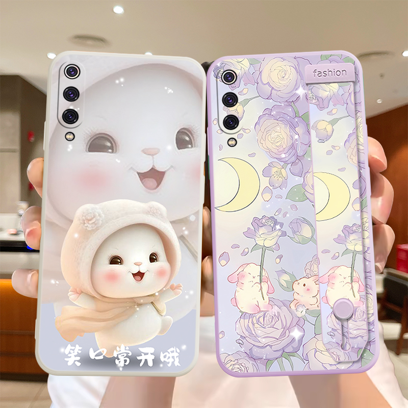 适用于小米9手机壳MI九硅胶M1902F1T支架xiaomi 9软套。。mi9腕带米九时尚MCE19防摔xmi米九ml9彩绘miui卡通A - 图1