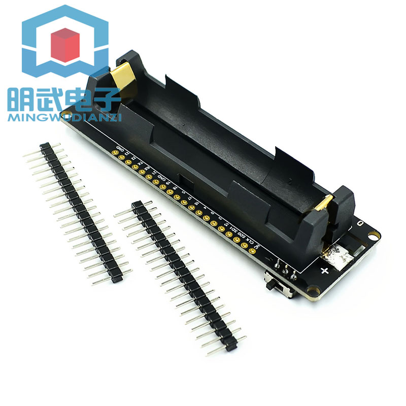 TTGO T-Energy T18- WiFi和蓝牙模块18650电池ESP32 WROVER开发板 - 图2