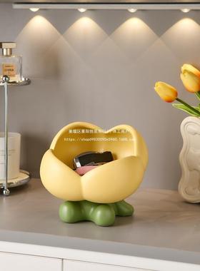 户玄门关钥匙入收纳摆件陶瓷入门客厅家居装饰品BJB置物架放钥口