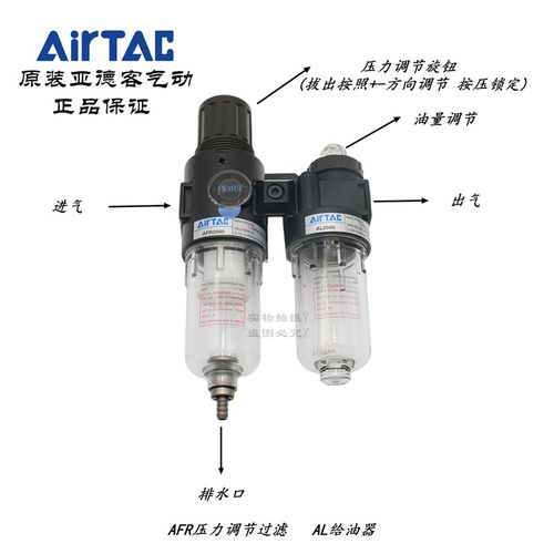 原装亚德客气源过滤器AFC20001 AFC20001W AFC2000M1 AFC2000M1W - 图0