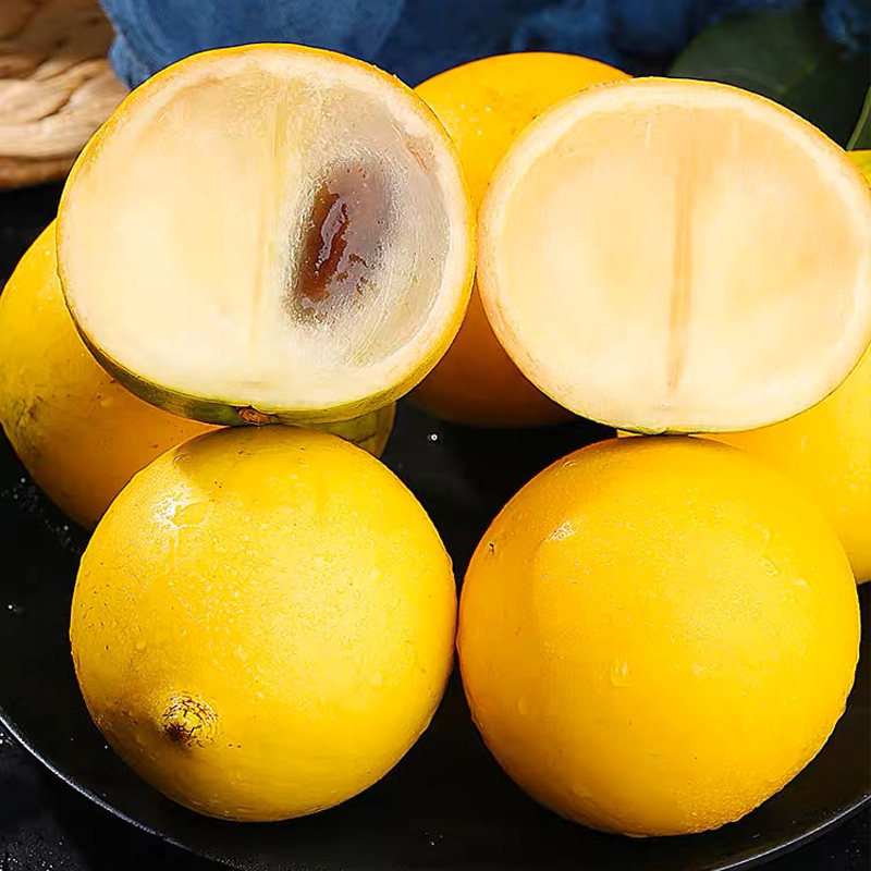 新鲜现摘正宗冬蜜黄晶果 高山特产新鲜水果 黄金牛奶雅美果特级,淘宝优惠券,粉丝福利购,淘宝优惠卷