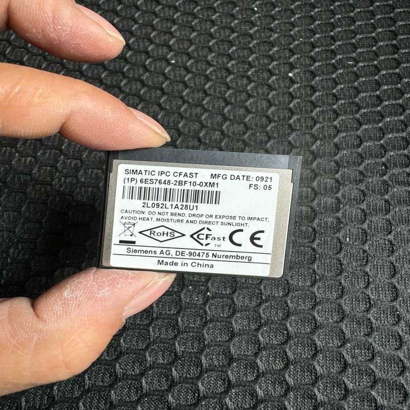 议~存储卡 6ES7648-2BF10-0XM1 - 图0