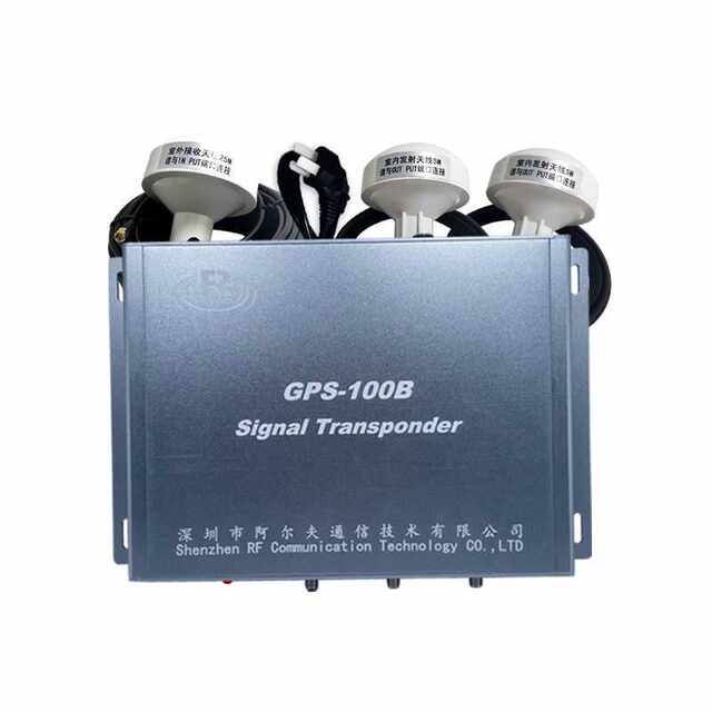 GPS signal transponder gps Beidou amplifier two-channel output GPS intensifier positioning test indoor coverage