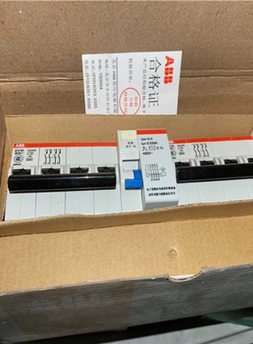 (议价)GS254S-C32/0.03 ABB开关 漏电保护器 4P
