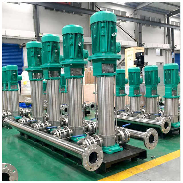Negative pressure variable frequency water supply equipment, residential high-rise constant pressure water supply system, tap water secondary pressurization domestic water pump