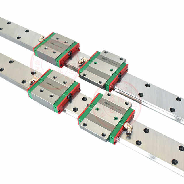 HIWIN Taiwan Shangyin original WE series wide guide rail slider WEH/WEW 17/21/27/35/CA CC