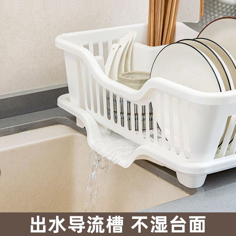 沥水碗盘架厨房碗碟沥水架水槽z餐具置物架家用台面碗筷滤水收纳,淘宝优惠券,粉丝福利购,淘宝优惠卷
